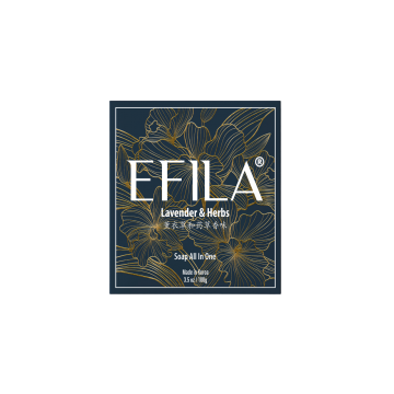 EFILA Soap-All-in-One (Lavendar and Herbs)