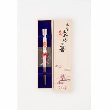 Hiranoya - 1 pair of pink chopsticks with paulownia box (Yume Sakura)