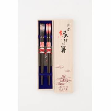 Hiranoya - 2 paira of chopsticks with paulownia box (Tenjo Yakumo)