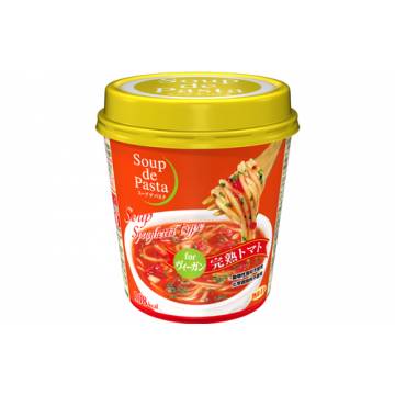 Iroha Mart - Yamadai Tomato Soup Pasta for Vegan (6 cups per carton)