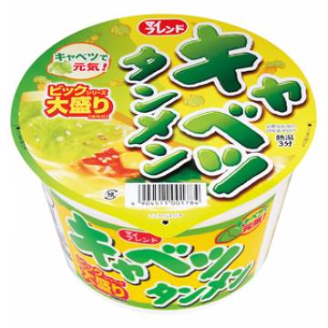 Iroha Mart - Daikoku Tanmen with Cabbage (12 cups per carton)